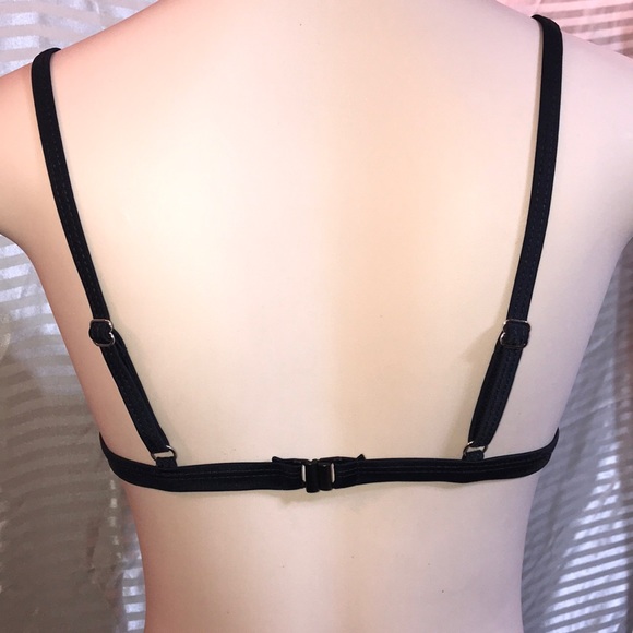 👙NWT Reversible Argyle Neon Purple String Bikini - Picture 16 of 16